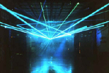Techno-Magic Laser Light Show